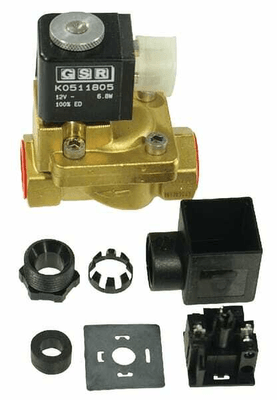 Pièces agricoles - Pièce Pulvérisateur - Soupape de membrane G1/2" 12V