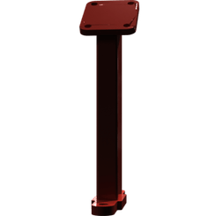 Pièces agricoles - Pièce divers - Soudure du support FS. peint