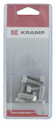 Pièces agricoles - Fasteners - Boulon inox M8 x 20mm, A2 (6)