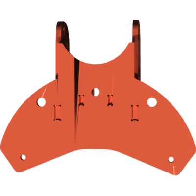 Pièces agricoles - Pièce divers - support soudé peint