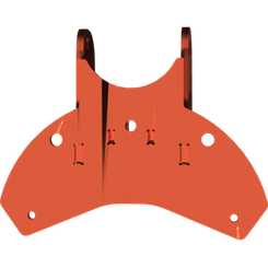 Pièces agricoles - Pièce divers - support soudé peint