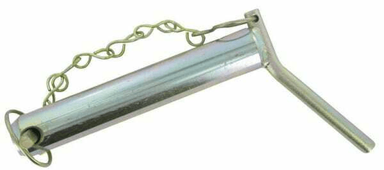 Pièces agricoles - Tracteur pièce adaptable - Axe avec poigné 32x175mm Kramp