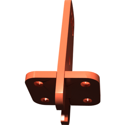 Pièces agricoles - Pièce divers - SUPPORT PEINT