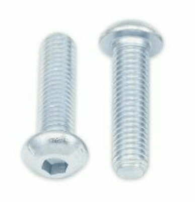 Pièces Quad & Motos - Outillage - Vis tête bombée épaisse BOLT M8x1,25x30mm 10 pièces