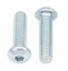 Vis tête bombée épaisse BOLT M8x1,25x30mm 10 pièces