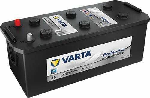 Pièces agricoles - Eclairage - Batterie 12 V 130 Ah 680 A Promotive HD Varta