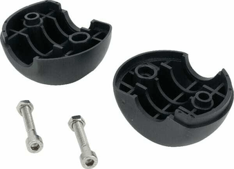 Pièces agricoles - Hydraulique - Butée de tuyau 20mm