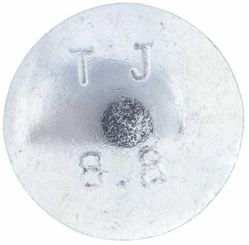 Pièces agricoles - Fasteners - Vis TRCC DIN603 M8x16 8.8