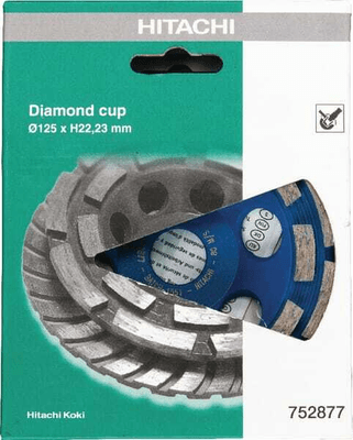 Outils - Outils divers - Meule diamant B-Surf 125mm
