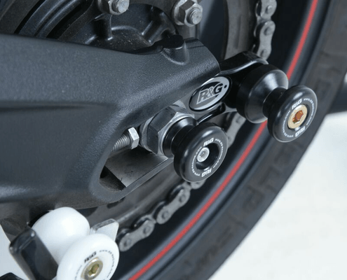 Pièces Quad & Motos - Equipement véhicule - Protection de bras oscillant R&G RACING noir