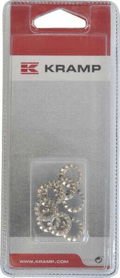 Pièces agricoles - Fasteners - Rondelle frein dentelée M8x15 x 0,8mm (10)