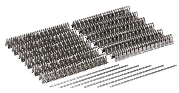Pièces agricoles - Fenaison & élevage - Jeu d'attaches de courroie U24BS/12-12/T2F142 (6x)