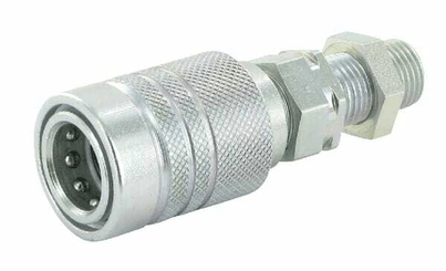 Pièces agricoles - Hydraulique - Coupleur fem 3/8-M16x1,5-10L