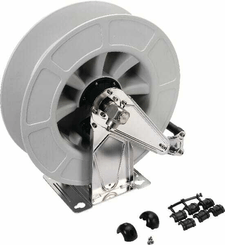 Pièces agricoles - Hydraulique - Enrouleur de tuyau auto, gris