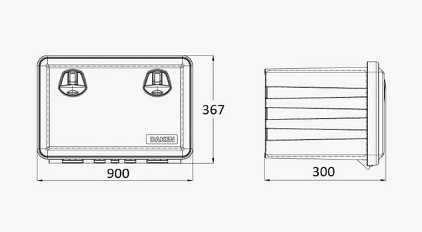 Pièces agricoles - Pièce divers - Boîte à outils Just 900-R