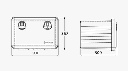 Pièces agricoles - Pièce divers - Boîte à outils Just 900-R
