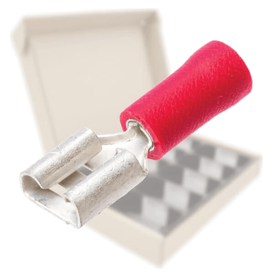 Pièces agricoles - Fasteners - Assortiment cosses à sertir rouge 1/2