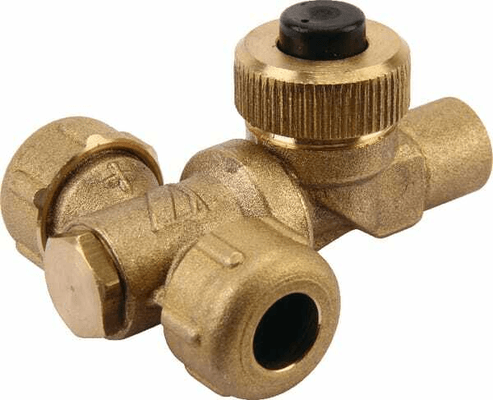 Pièces agricoles - Pièce Pulvérisateur - Porte-buse laiton double 1/4F
