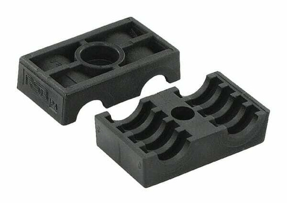 Pièces agricoles - Hydraulique - Moitié de collier 13,5/13,5 mm