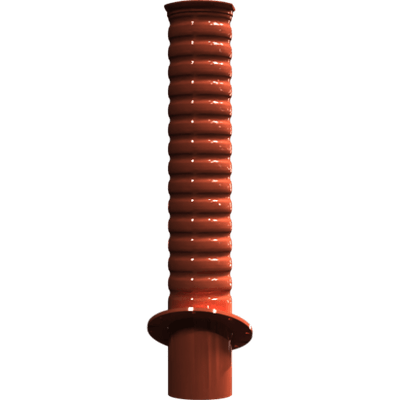 Pièces agricoles - Pièce divers - Tube diffuseur 135-système soudé -peint