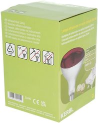 Pièces agricoles - Cloture,Jardin & Sylviculture - Lampe infrarouge 250W rouge