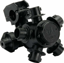 Pièces agricoles - Pièce Pulvérisateur - Support buse, 5 racc. de buse