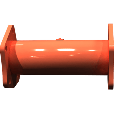 Pièces agricoles - Pièce divers - arbre tronqué soudé -peint-