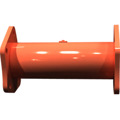 Pièces agricoles - Pièce divers - arbre tronqué soudé -peint-