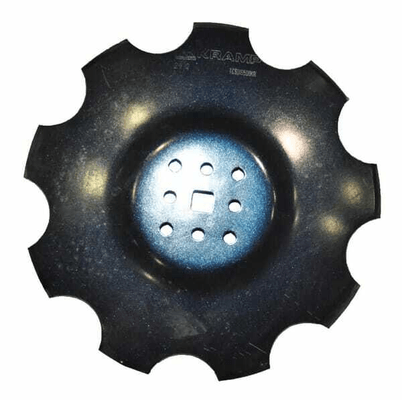 Pièces agricoles - Travail du sol - Disque de herse crénelé 460x4 Disc'OMulch