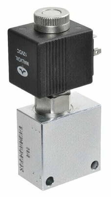 Pièces agricoles - Hydraulique - Vanne electr.2/2 12V No.ferm. 3/8" BSP