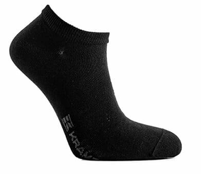 Vêtements et protections - Vêtement  - Chaussettes de sport basses noires 39-42, 3 paires