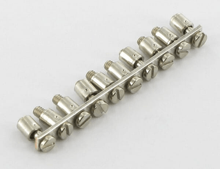 Pièces agricoles - Electricité - Barrette de jonction, 10-pôles