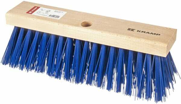 Pièces agricoles - Cloture,Jardin & Sylviculture - Balai PVC fibre bleu 36 cm