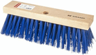 Balai PVC fibre bleu 36 cm