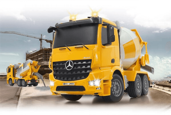 Loisirs - Jouets - Camion toupie béton Mercedes-Benz Arocs 1:20 2,4 GHz