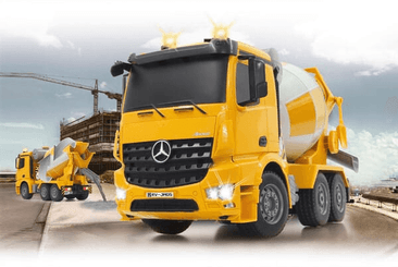Loisirs - Jouets - Camion toupie béton Mercedes-Benz Arocs 1:20 2,4 GHz