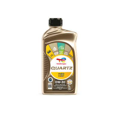 Produits pétroliers - Huile moteur - BIDON 1L. HUILE 0W30
