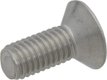 Vis à tête fraisée M8x20 T45