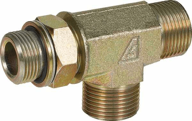 Pièces agricoles - Hydraulique - Raccord ORFS 1" x M22