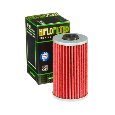 Pièces Quad & Motos - Moteur - Filtre à huile HIFLOFILTRO - HF562