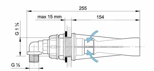 Pièces agricoles - Pièce Pulvérisateur - Injecteur 2 mm cer.