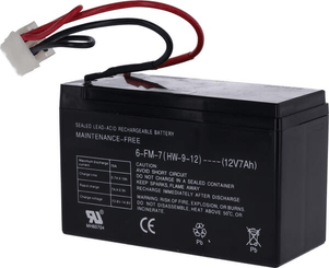 Pièces agricoles - Jardin et forêt pièce origine - Batterie plomb-acide 12V/7AH