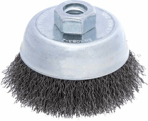 Outils - Outils divers - Brosse circulaire 80mm M14 ondulés