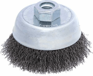 Outils - Outils divers - Brosse circulaire 80mm M14 ondulés