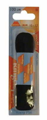 Vêtements et protections - Equipement - Lacet plat noir 100cm