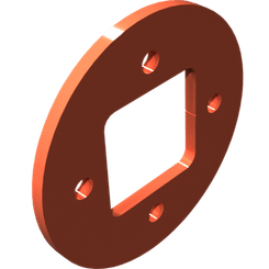 Pièces agricoles - Pièce divers - plaque de renfort peinte