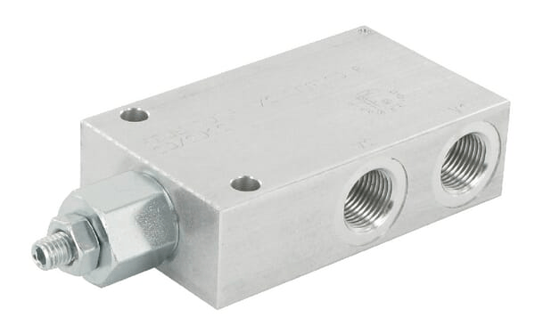 Pièces agricoles - Hydraulique - Vanne de contrepoids FPOFB 150 3/4 L P M 35 A P