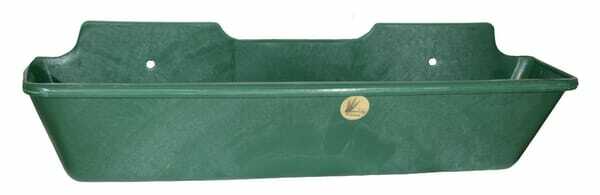 Pièces agricoles - Cloture,Jardin & Sylviculture - Auge à fixer 120cm - 50L