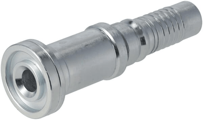Pièces agricoles - Hydraulique - Raccord à sertir 4SH-DN16 avec bride ø31,8 mm