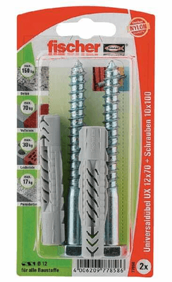 Pièces agricoles - Fasteners - UX Cheville + Hexagonale Vis 2